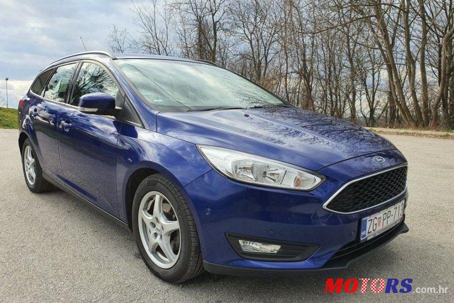 2016' Ford Focus Karavan 1,5 Tdci photo #1