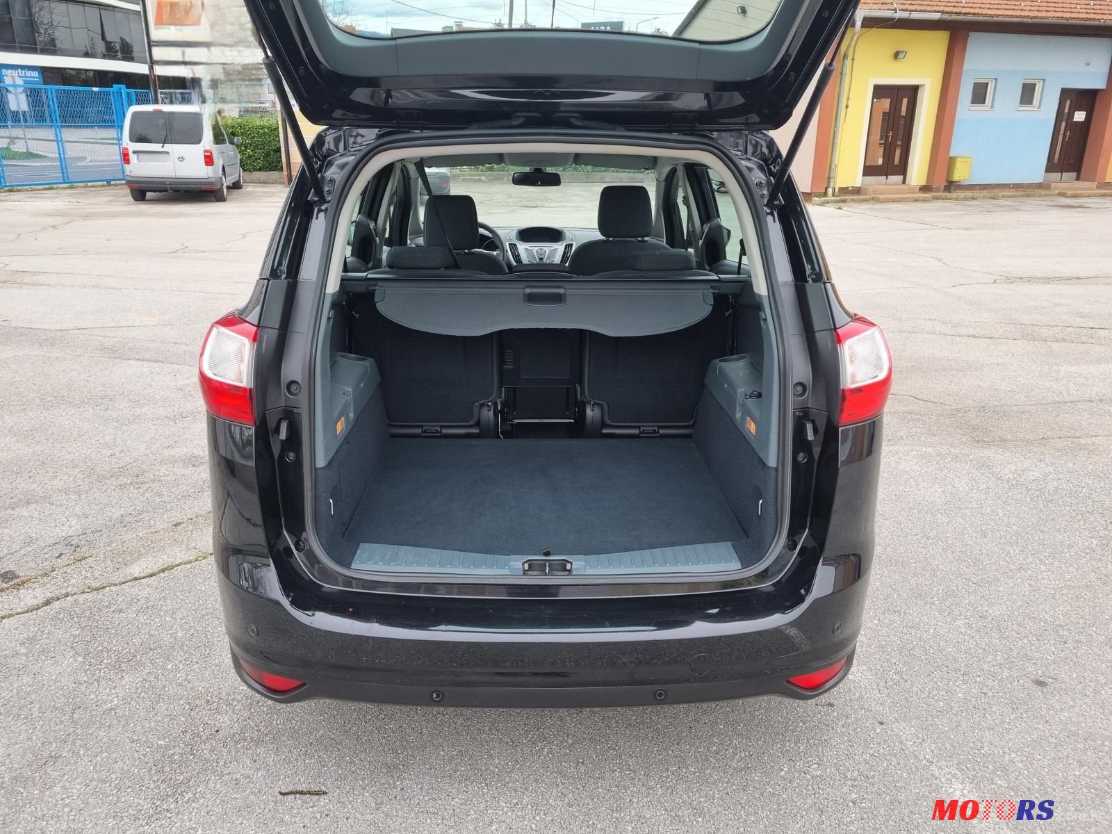 2012' Ford Grand C-MAX 1,6 Tdci photo #6