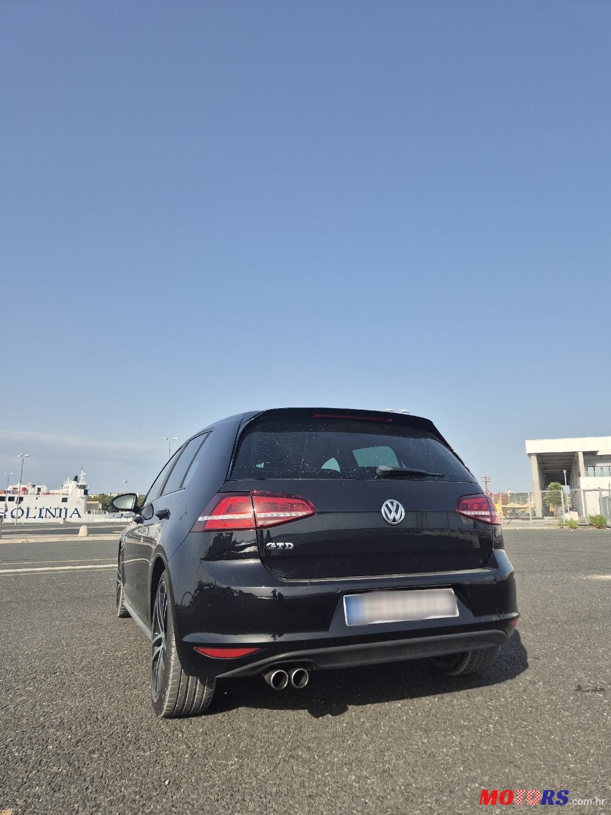 2015' Volkswagen Golf VII 2.0 Tdi photo #5
