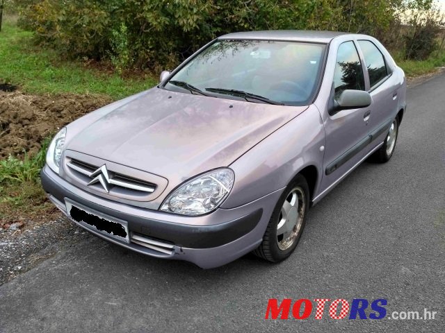 2001' Citroen Xsara 2.0 HDi photo #1