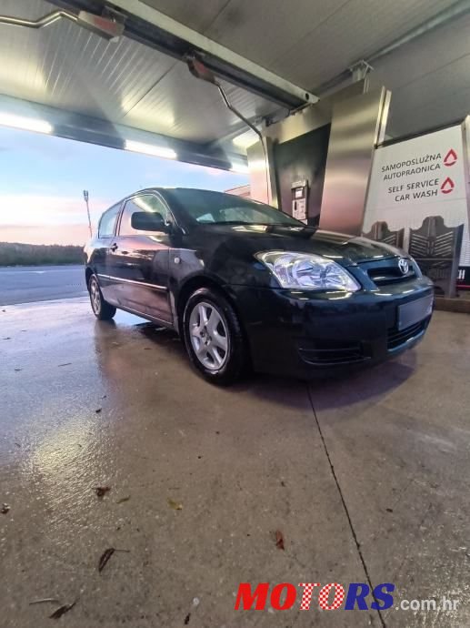 2006' Toyota Corolla 1.4 photo #1
