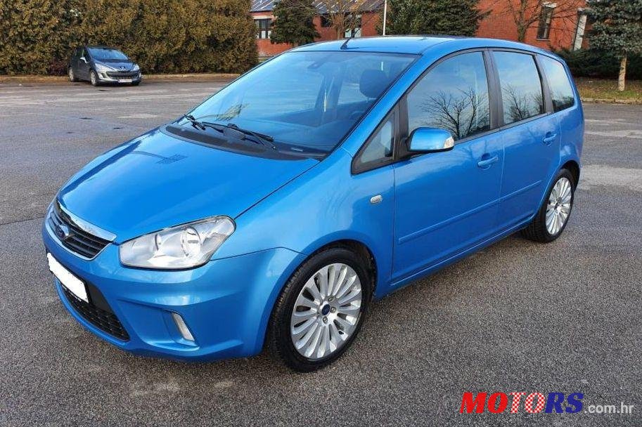 2009' Ford C-MAX 1,6 Tdci photo #1