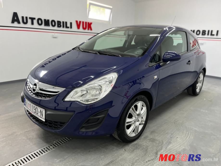 2013' Opel Corsa 1,3 Cdti photo #2