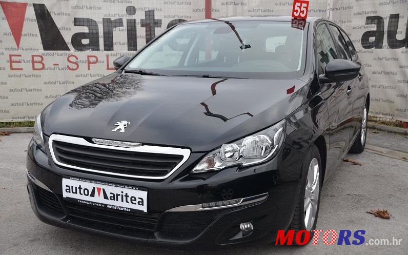 2017' Peugeot 308 1,6 Bluehdi photo #1