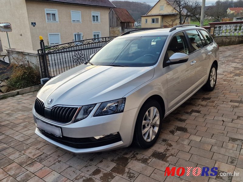 2018' Skoda Octavia Combi photo #6