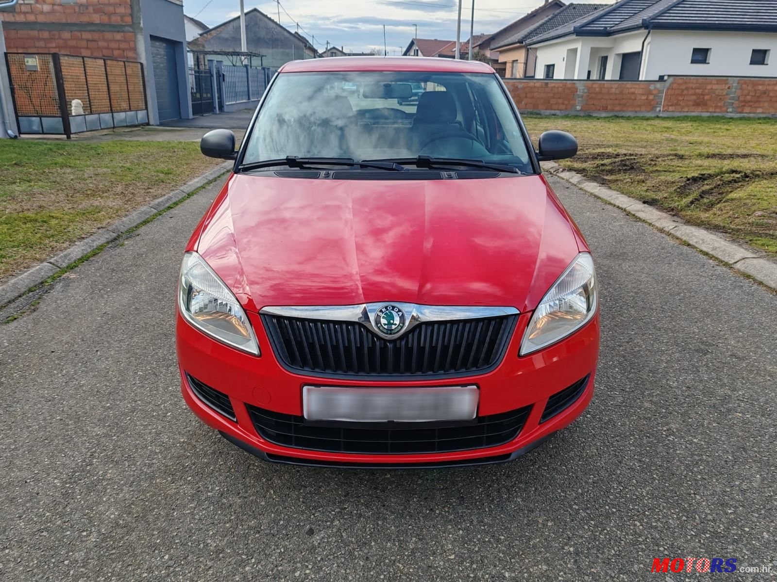 2013' Skoda Fabia 1,2 photo #2