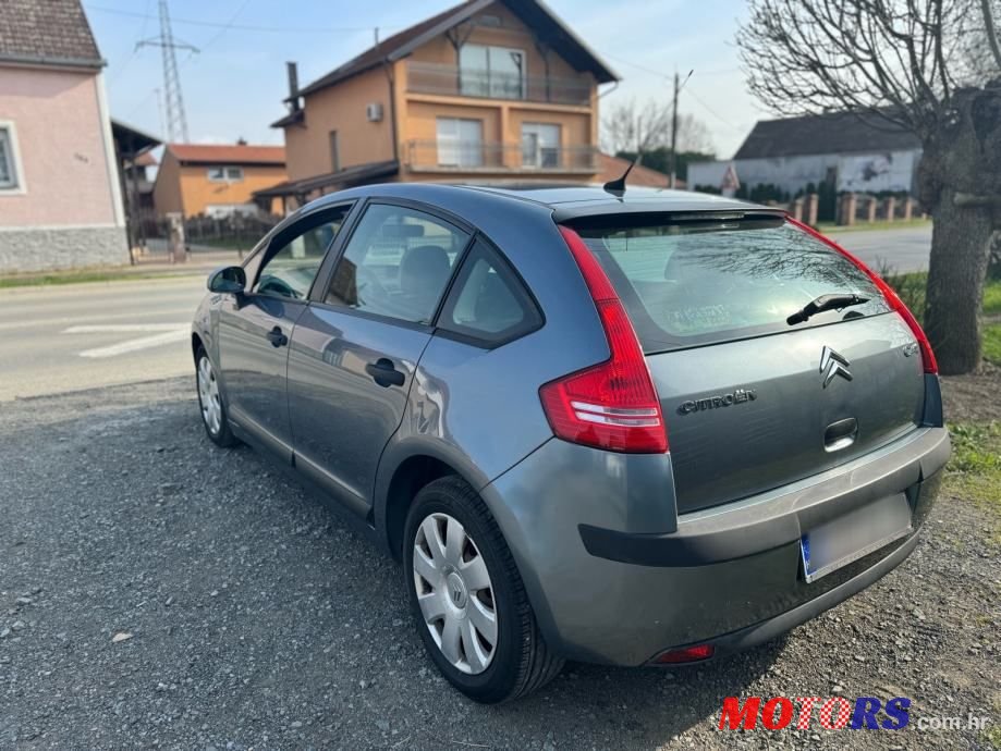 2008' Citroen C4 1,4 I 16V Sx photo #5
