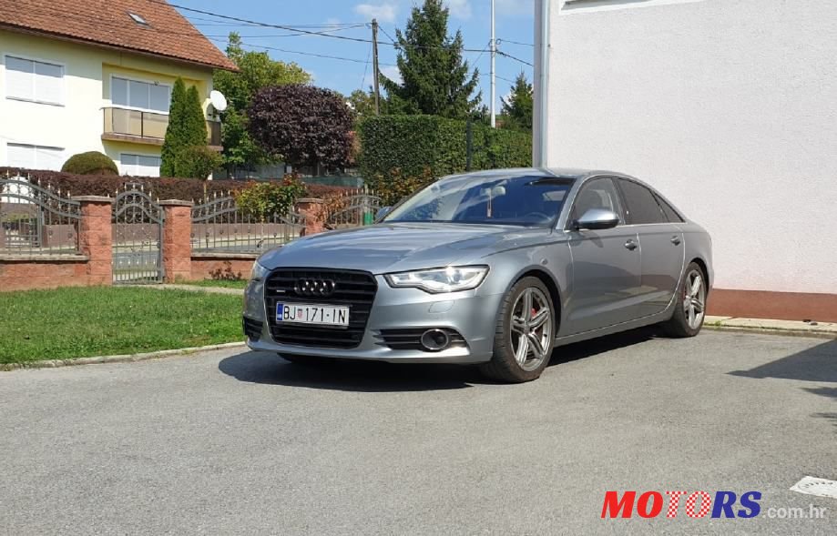2011' Audi A6 S-Tronic photo #4