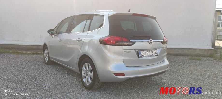 2016' Opel Zafira photo #5