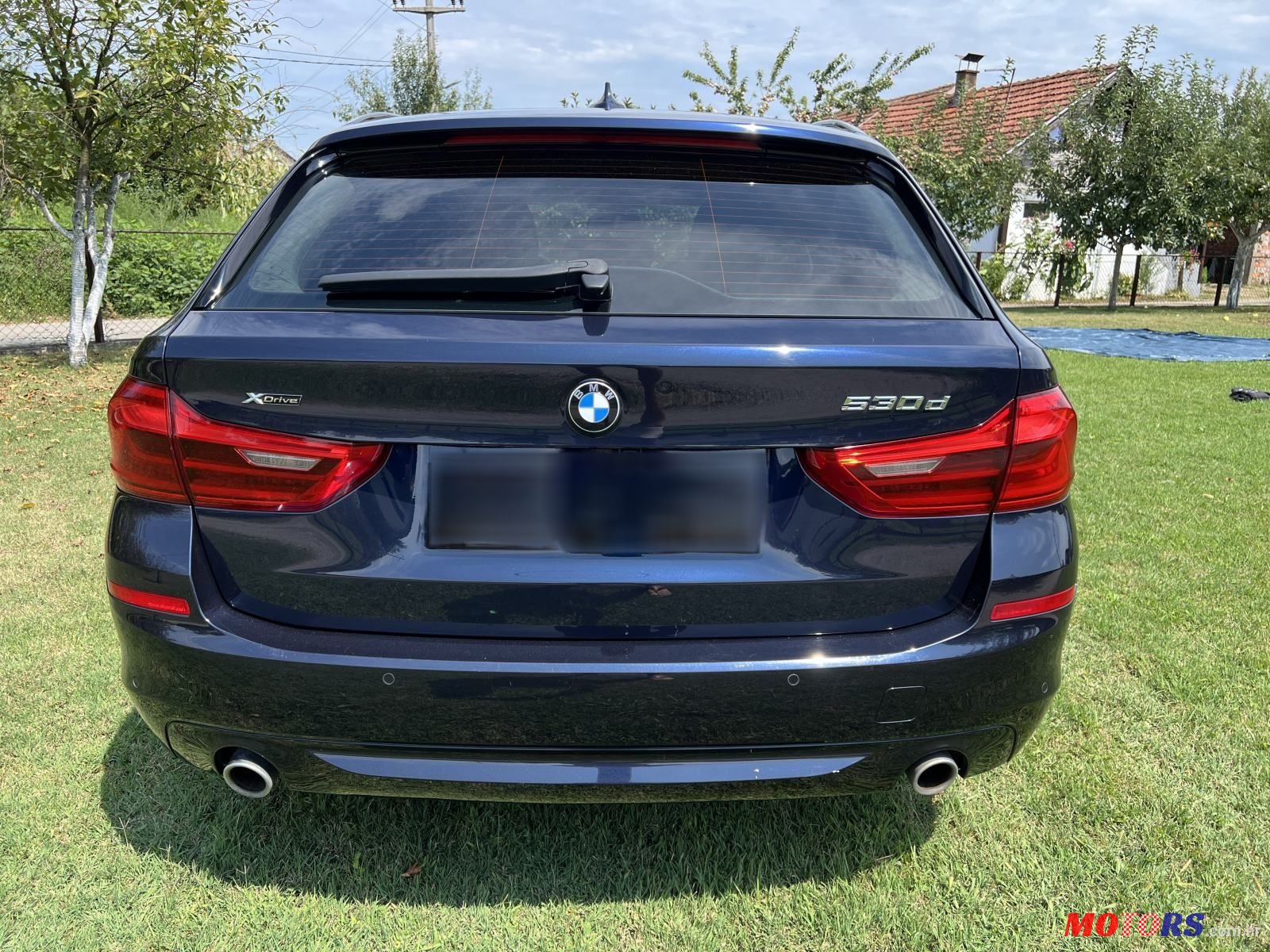 2018' BMW Serija 5 530D photo #4