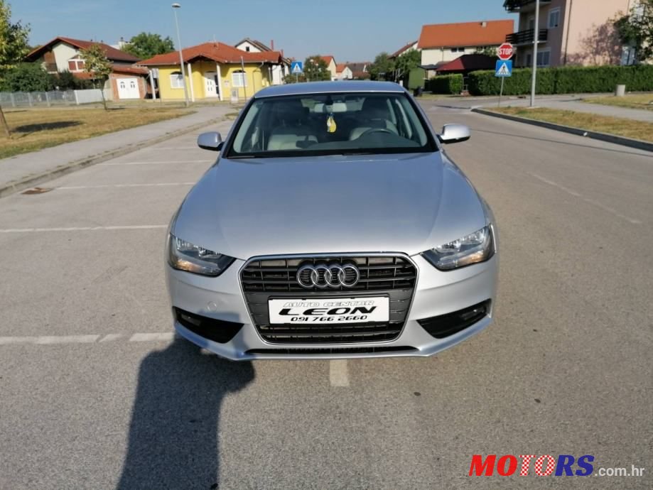 2014' Audi A4 photo #2
