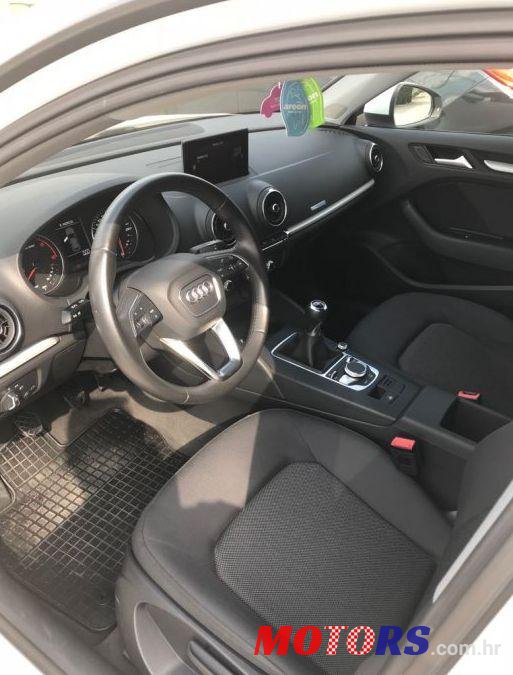 2017' Audi A3 1,6 Tdi photo #1