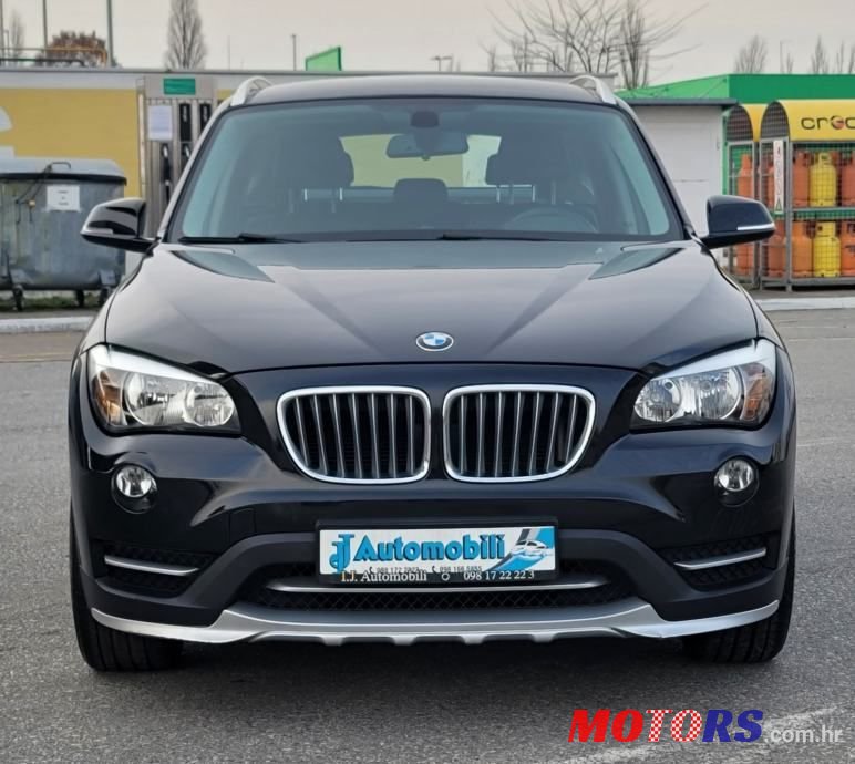 2014' BMW X1 Sdrive18D photo #2
