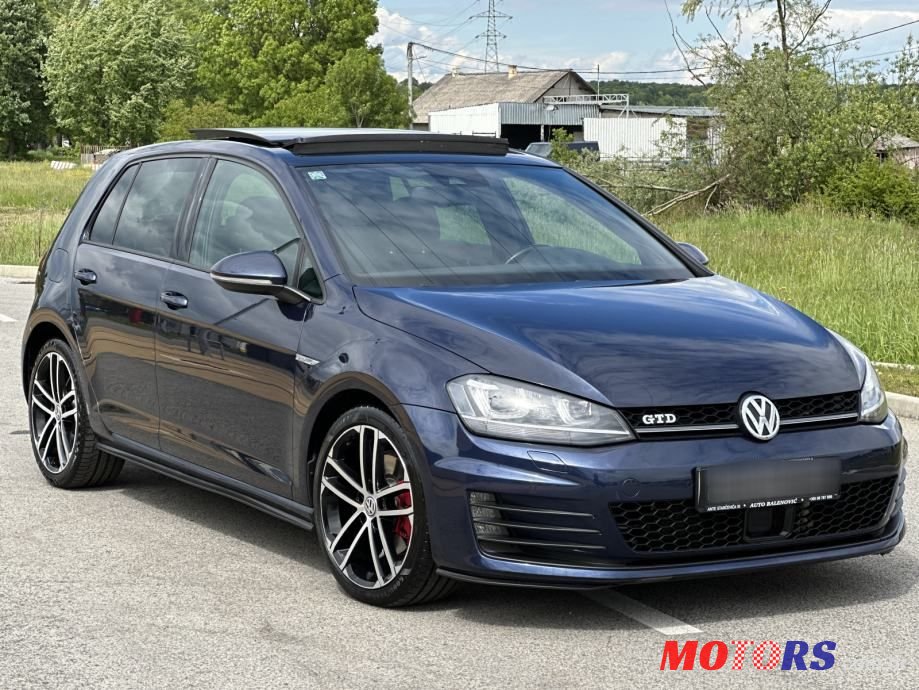 2015' Volkswagen Golf VII 2.0 Gtd photo #1