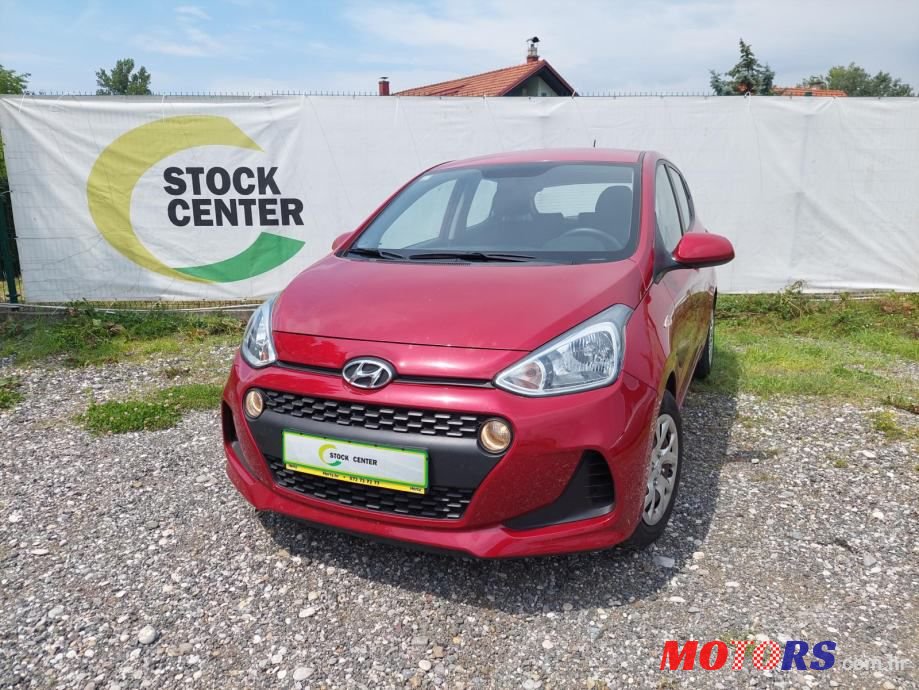 2017' Hyundai i10 photo #1