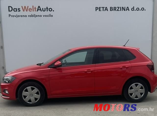 2018' Volkswagen Polo 1,6 Tdi photo #2