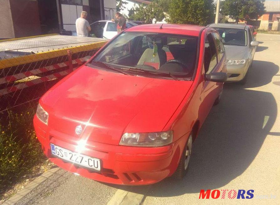 2003' Fiat Punto 1,2 photo #1