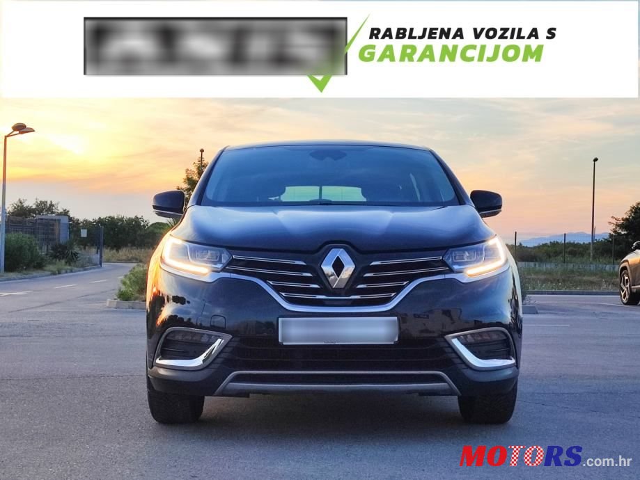 2017' Renault Espace Dci 130 photo #2