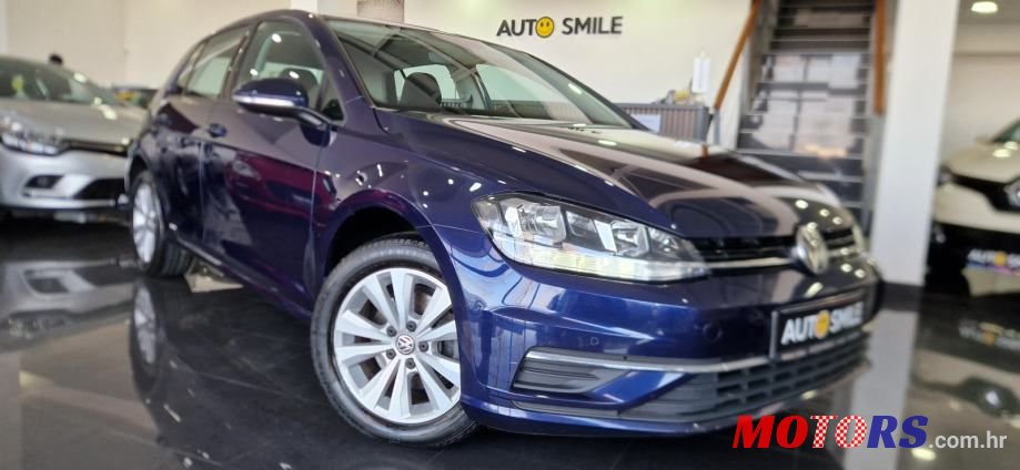 2018' Volkswagen Golf 7 1,6 Tdi photo #4