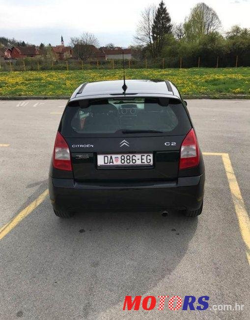 2006' Citroen C2 1,4 Hdi Vtr photo #2