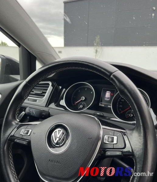2014' Volkswagen Golf VII 2,0 Tdi Bmt photo #3
