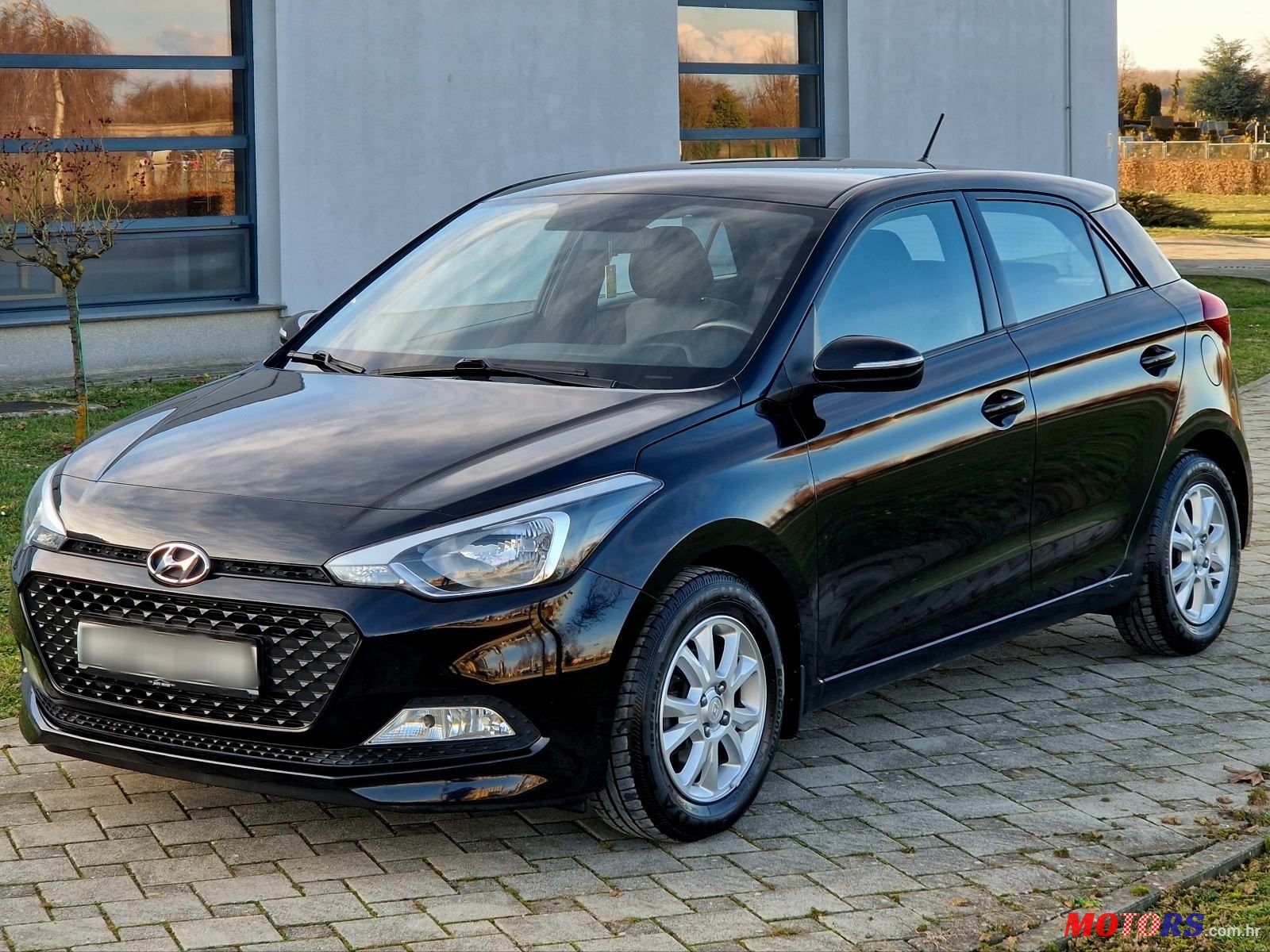 2017' Hyundai i20 1,25 photo #1