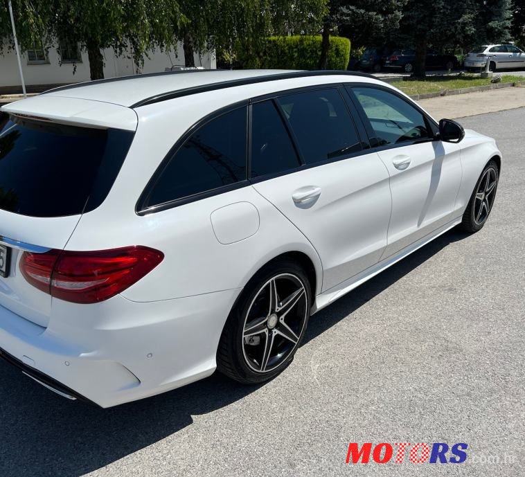 2017' Mercedes-Benz C-Klasa photo #5