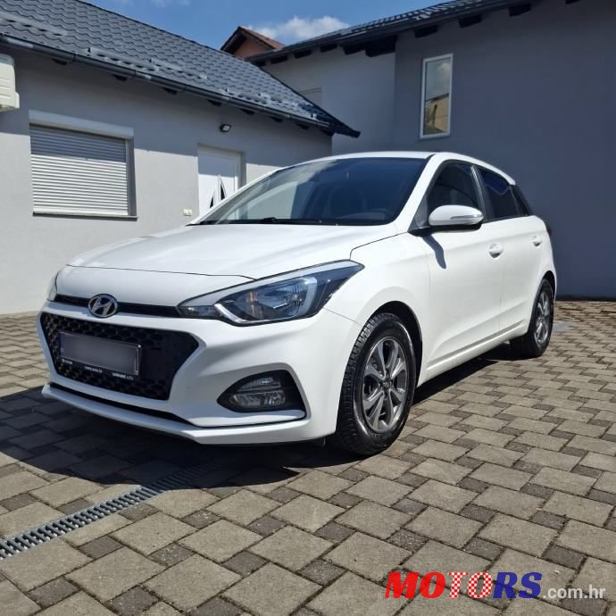 2019' Hyundai i20 1,0 T-Gdi photo #1
