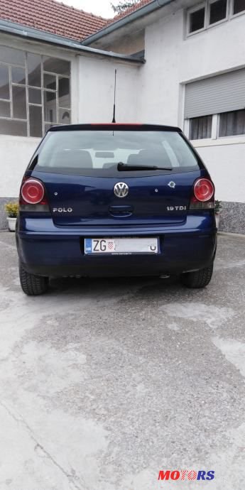 2008' Volkswagen Polo 1,9 Tdi photo #4