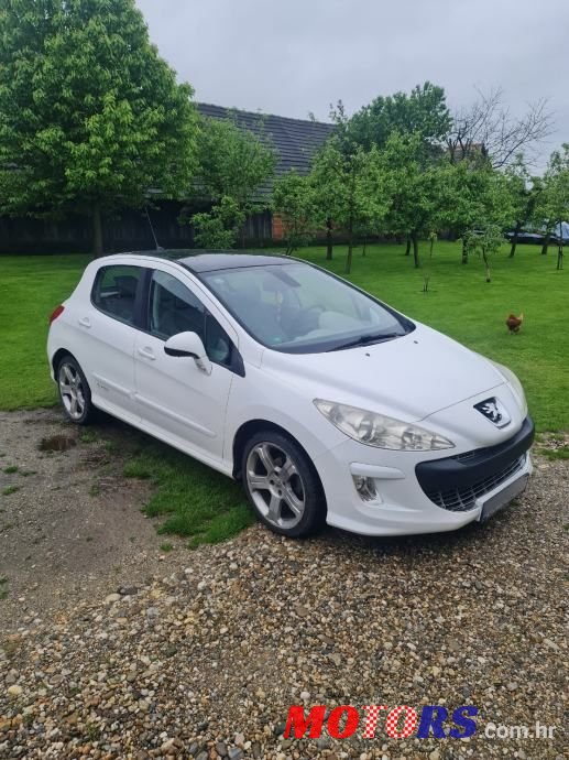 2008' Peugeot 308 1,6 16V Vti photo #1
