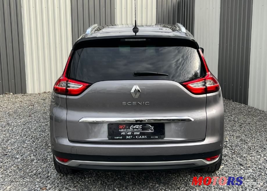 2017' Renault Grand Scenic Dci 160 photo #5