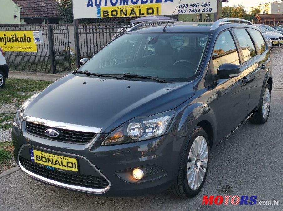 2008' Ford Focus Karavan photo #3