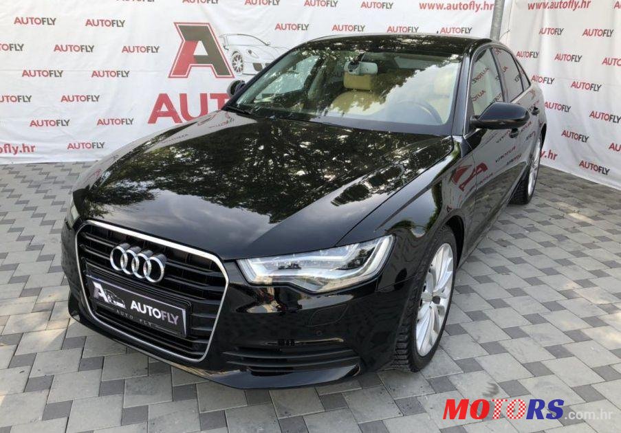 2011' Audi A6 3,0 Tdi photo #1