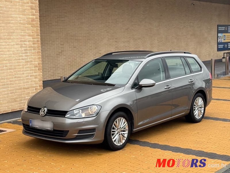 2015' Volkswagen Golf VII Variant photo #1