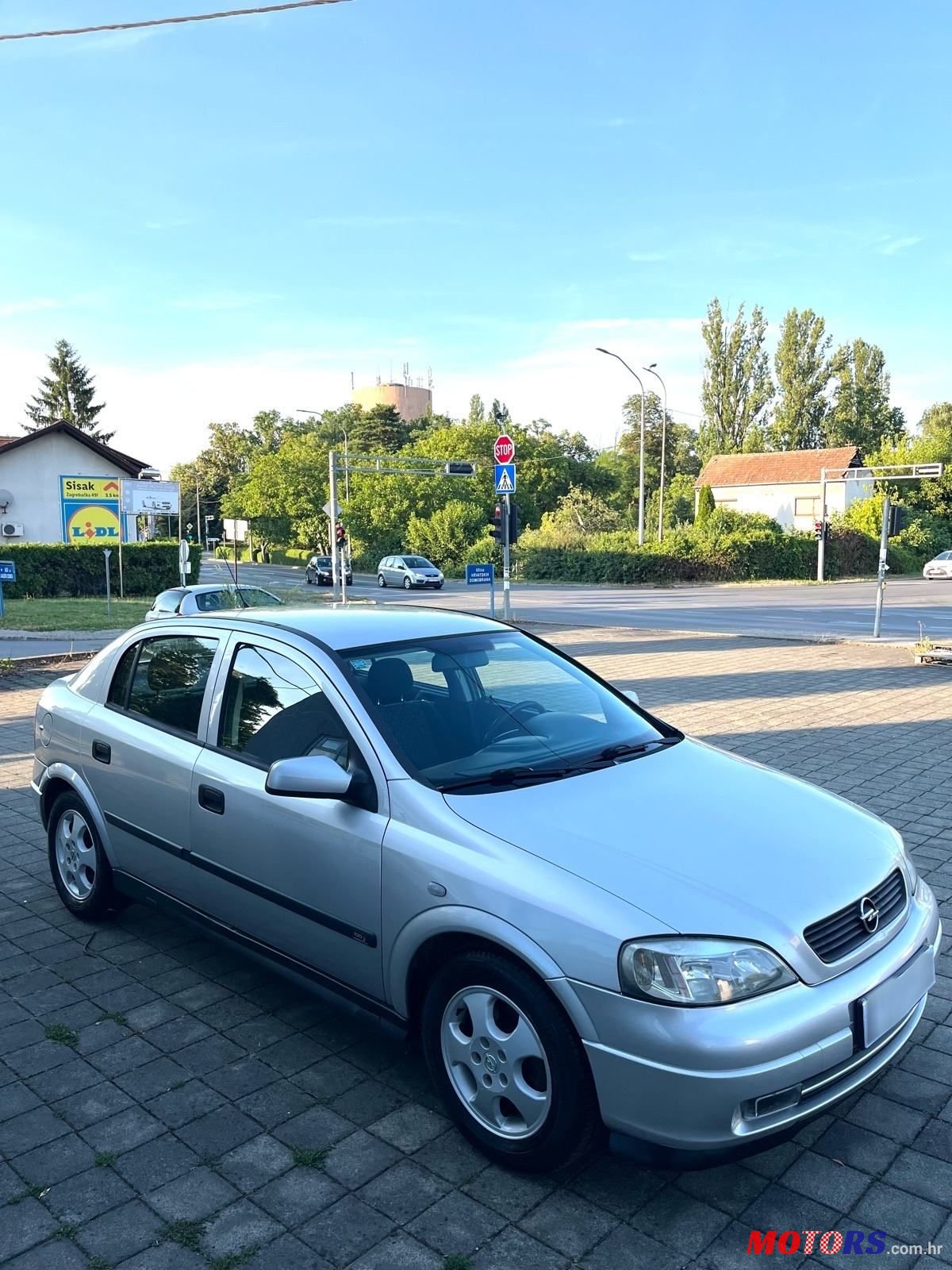 1999' Opel Astra 2,0 Sport photo #3