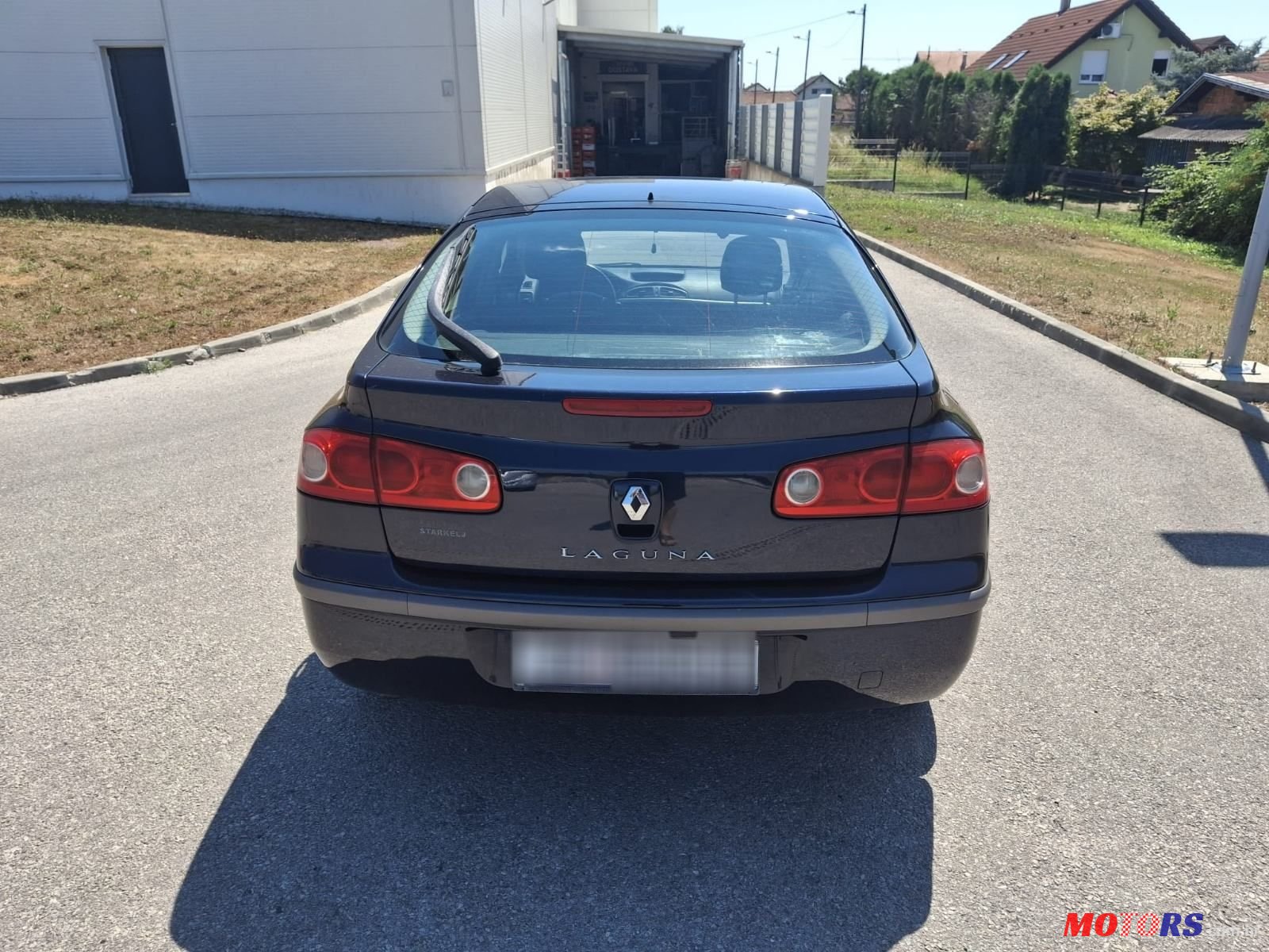 2005' Renault Laguna 1,9 Dci photo #5