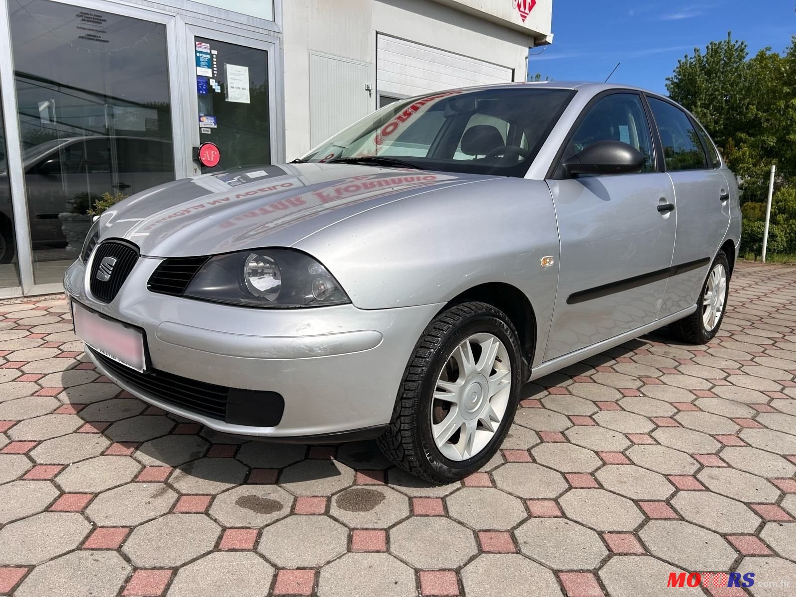2004' SEAT Ibiza 1,9 Sdi photo #3