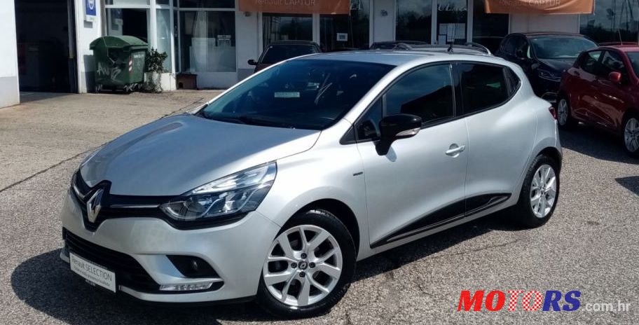 2018' Renault Clio photo #1