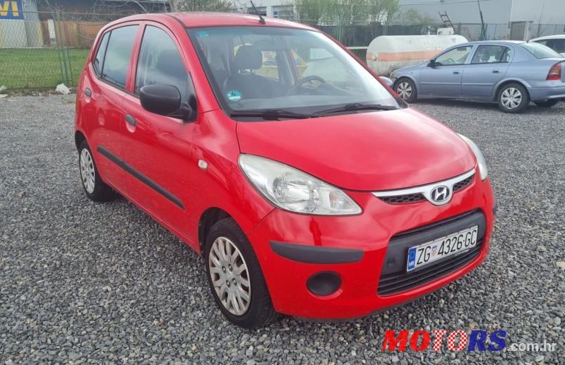 2009' Hyundai i10 1,1 photo #3