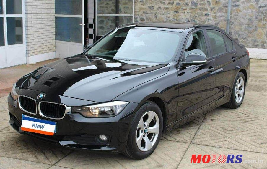 2014' BMW Serija 3 320D photo #1