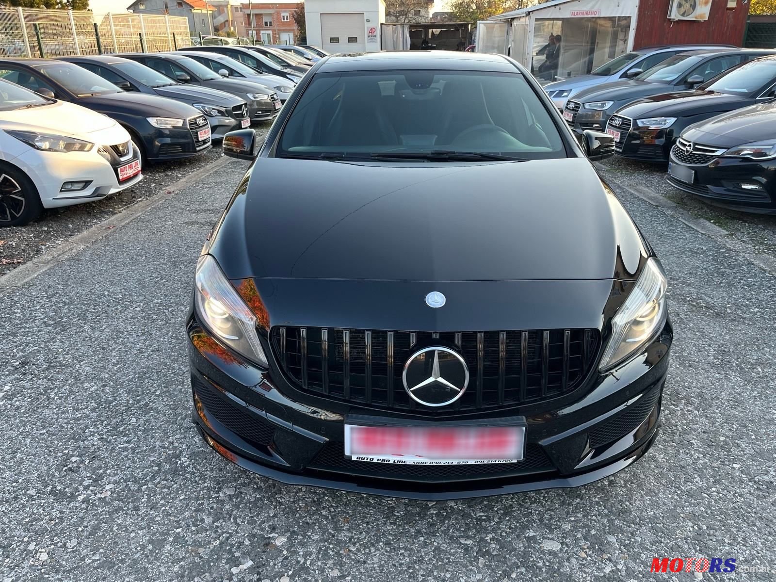 2014' Mercedes-Benz A-Klasa 200 Cdi Amg photo #5