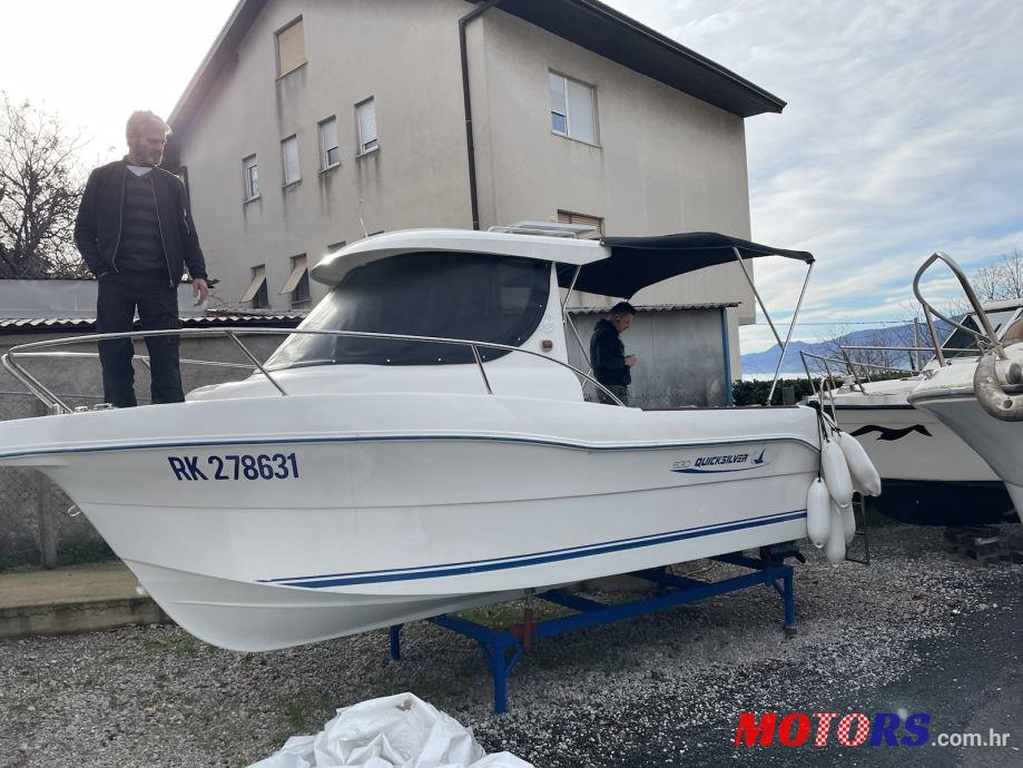 2006' Quicksilver Pilothouse 630SD photo #1