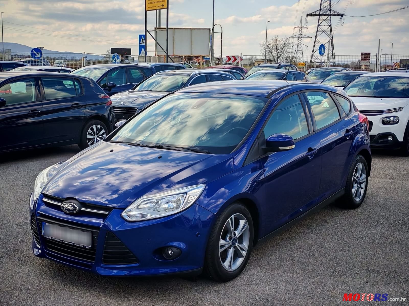 2014' Ford Focus 1,6 Sport photo #3