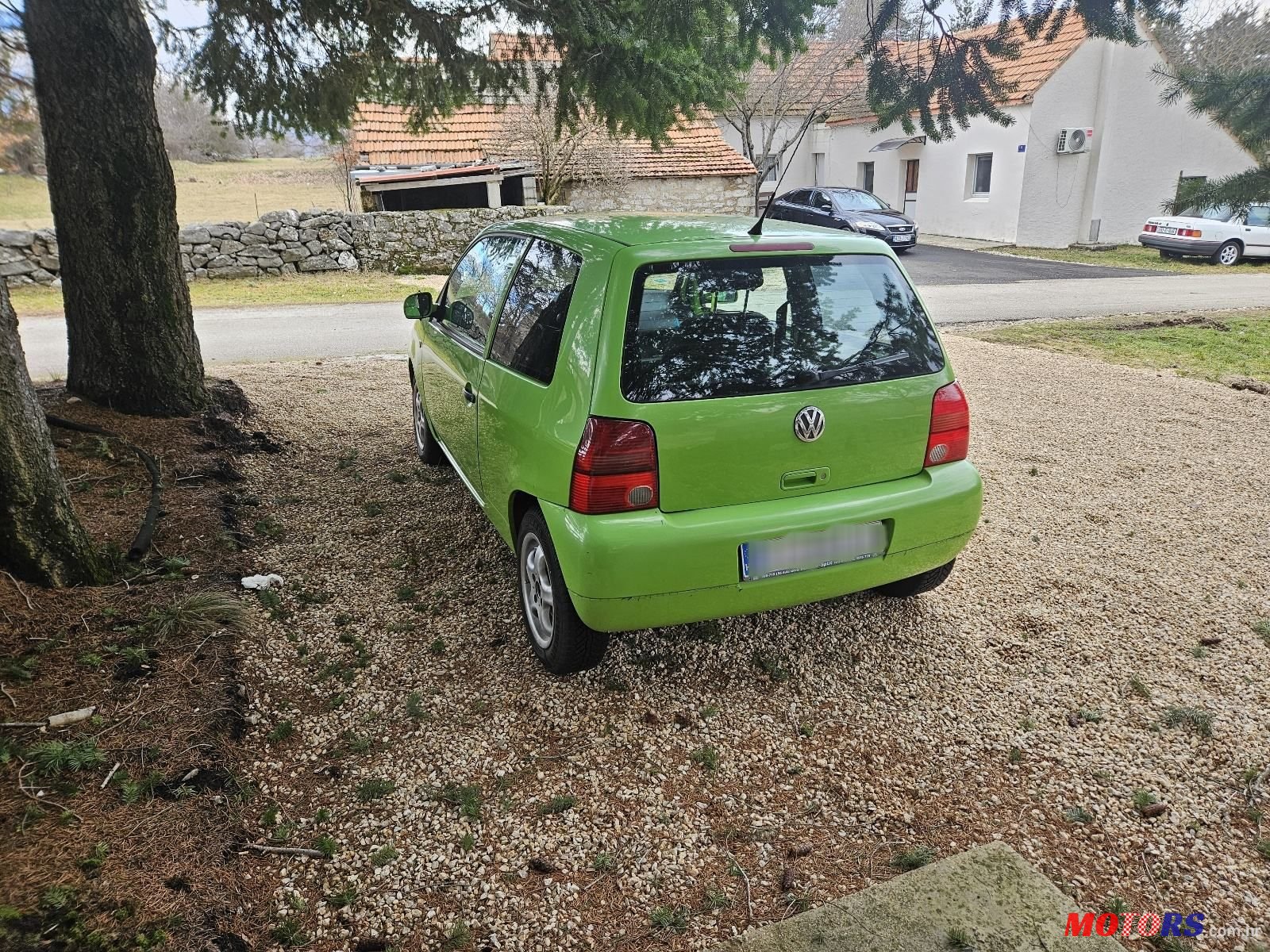 1999' Volkswagen Lupo 1.0 + Plin photo #4