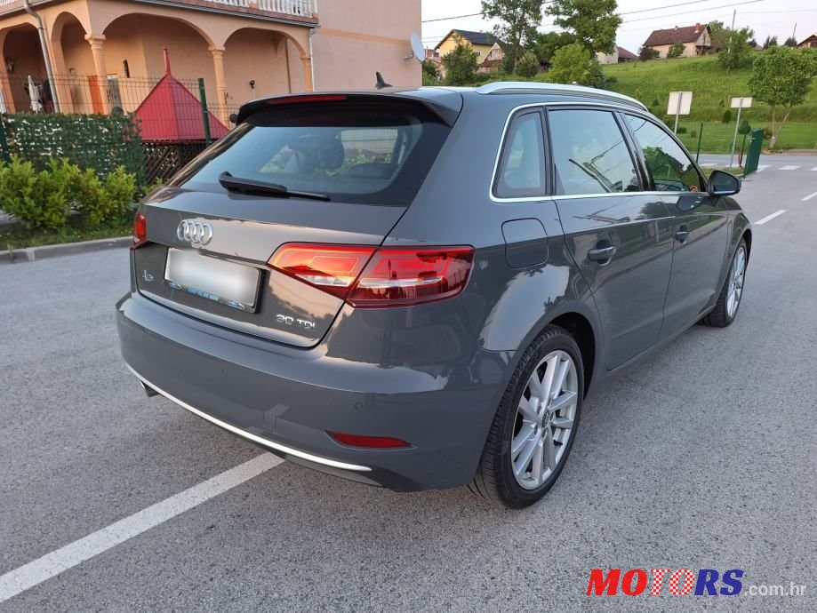 2019' Audi A3 30 Tdi photo #4