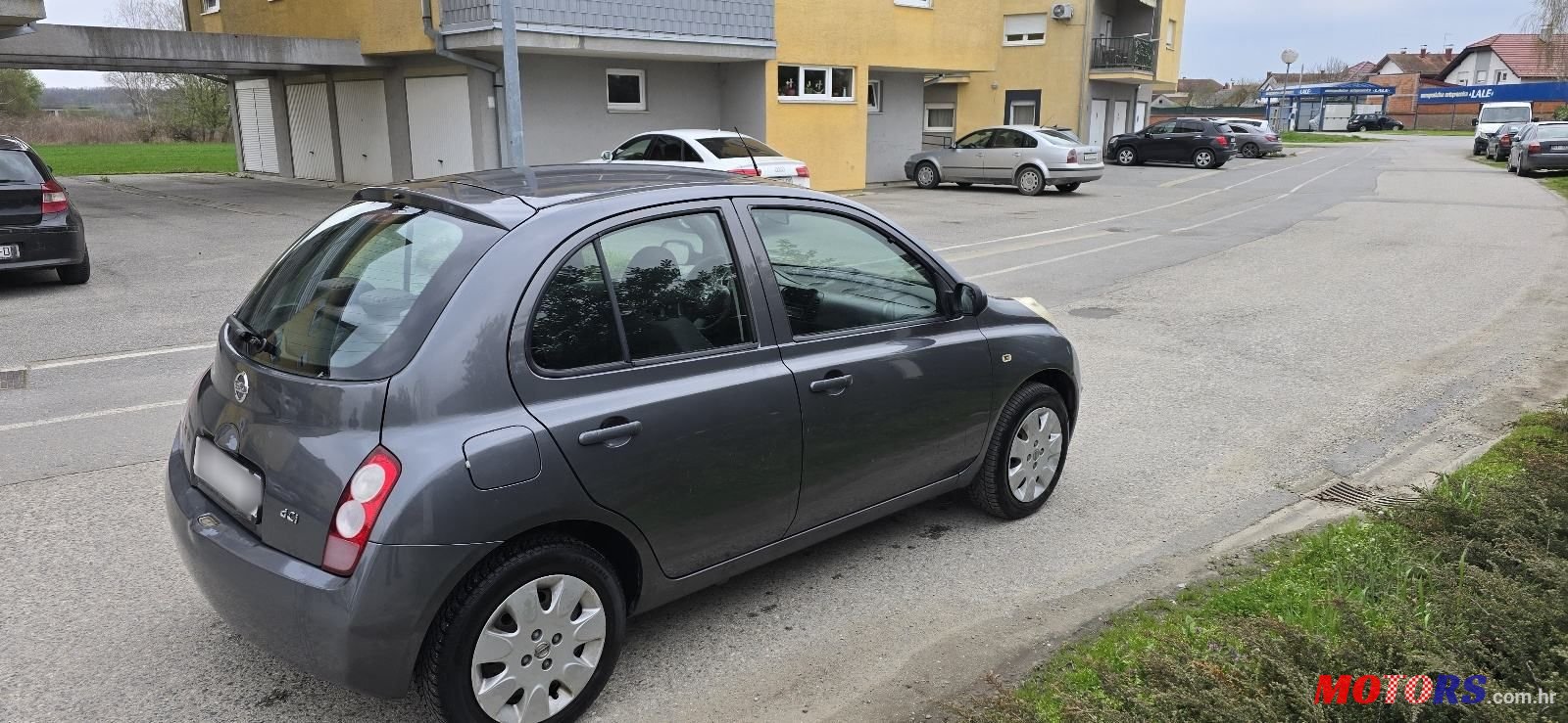 2006' Nissan Micra 1,5 Dci photo #5