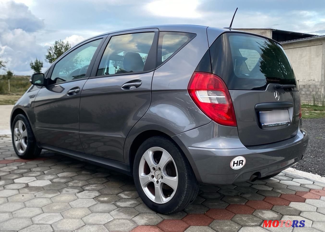 2010' Mercedes-Benz A-Klasa 180 Cdi photo #5