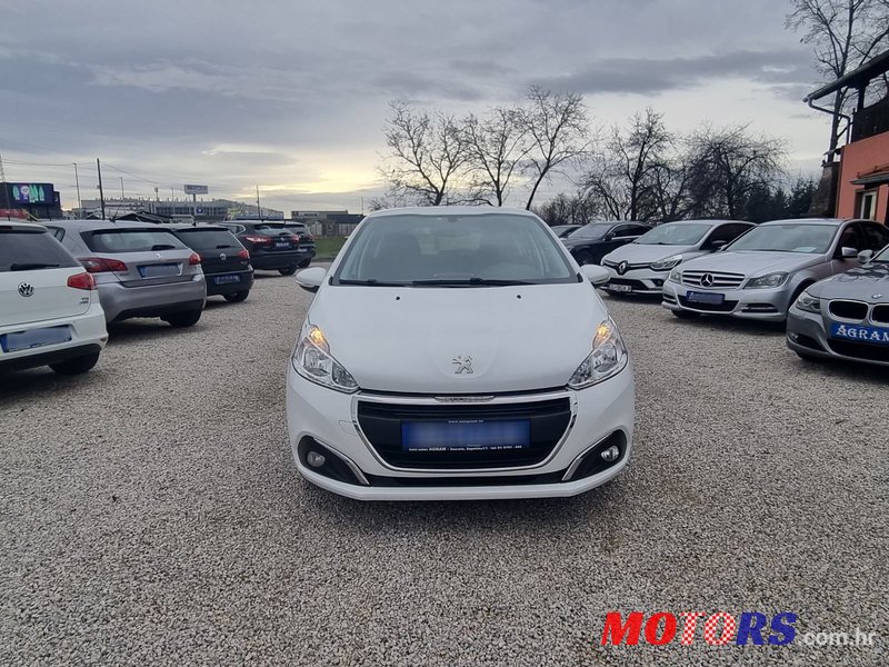 2017' Peugeot 208 1,6 Bluehdi photo #3