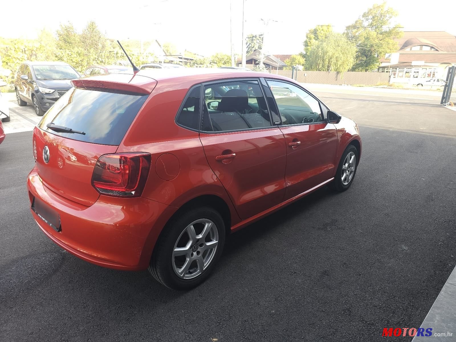 2011' Volkswagen Polo 1,2 photo #4