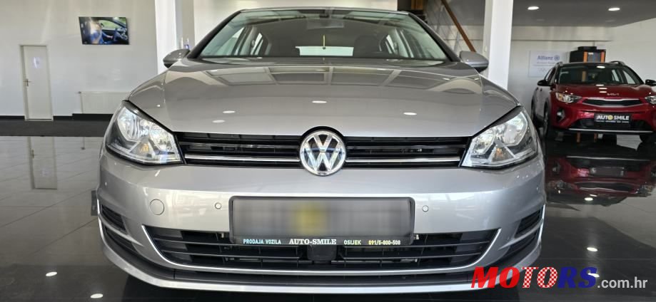 2014' Volkswagen Golf VII 1,6 Tdi Bmt photo #4